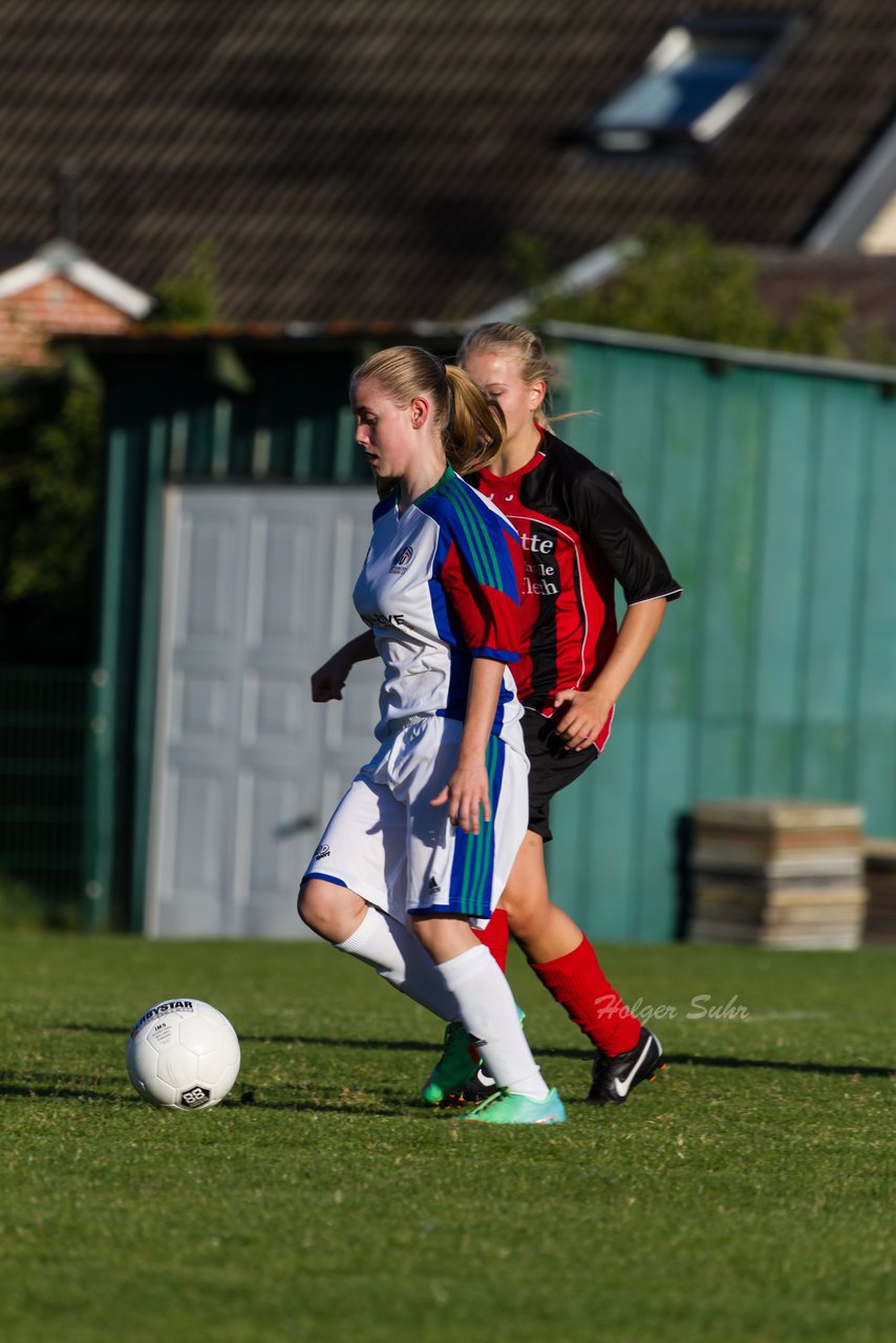 Bild 166 - B-Juniorinnen SG Wilstermarsch - SV Henstedt Ulzburg : Ergebnis: 5:1